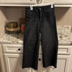 Wide Leg Black Pants